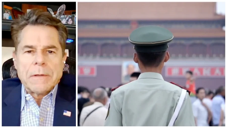 Beijing Is Waging a Secret War: National Security Expert