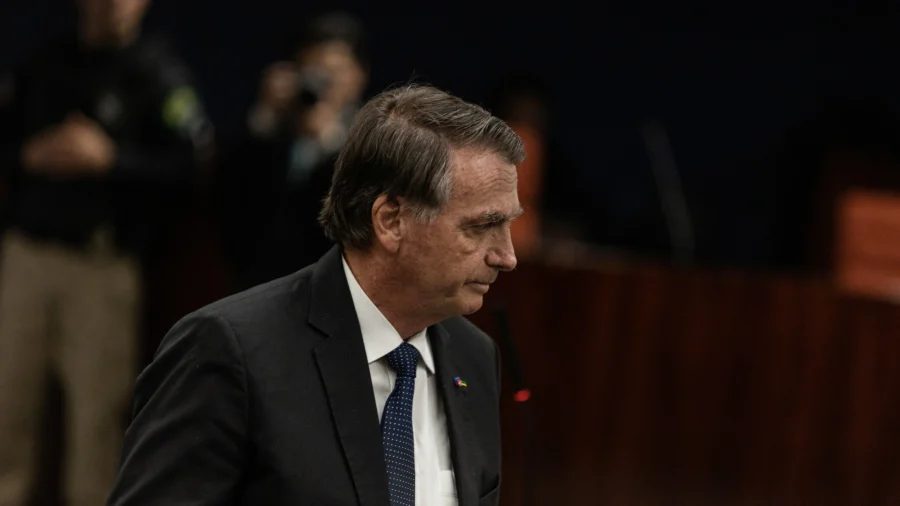 Former Brazilian President Jair Bolsonaro Placed Under House Arrest by Supreme Court