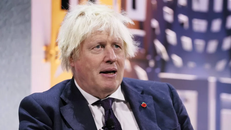 Former UK PM Johnson Rejects China's Bullying of Taiwan, Calls for Deeper Ties With West
