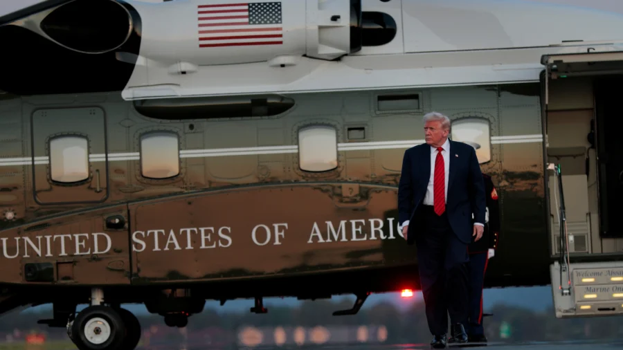 Retired Marine One Pilot Describes High-Pressure Task of Flying US Presidents