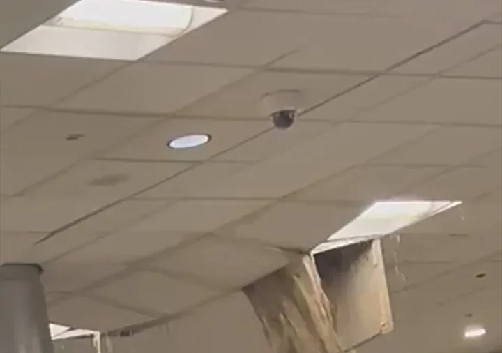 Soiled Water Causes Atlanta Airport Ceiling Collapse