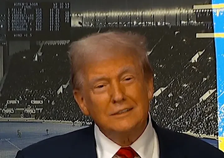 Trump Receives Set of 1984 Olympic Medals