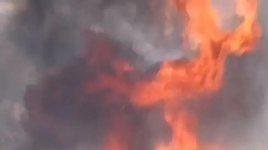 Fire Crew Works to Contain Gifford Fire in Southern California