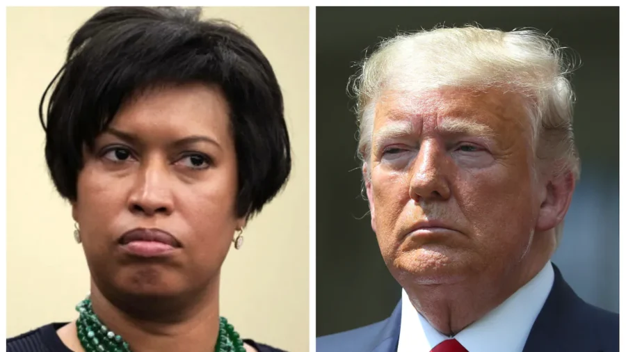 Trump Threatens to Federalize Governance of DC Over Crime Issues