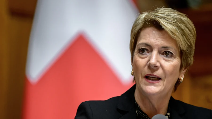 Swiss President Meets Rubio in Bid to Avoid 39 Percent Tariff