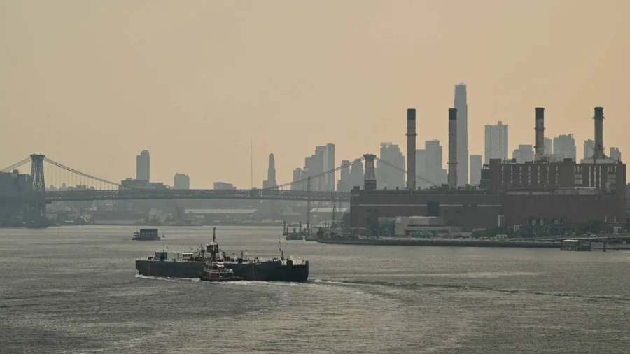 Smoke From Wildfires Affecting Air Quality Across US