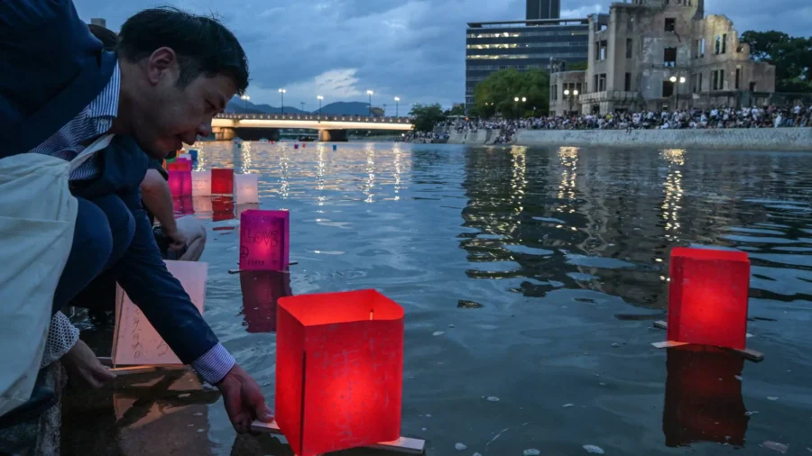Japan Marks 80th Anniversary of Atomic Bombing of Hiroshima