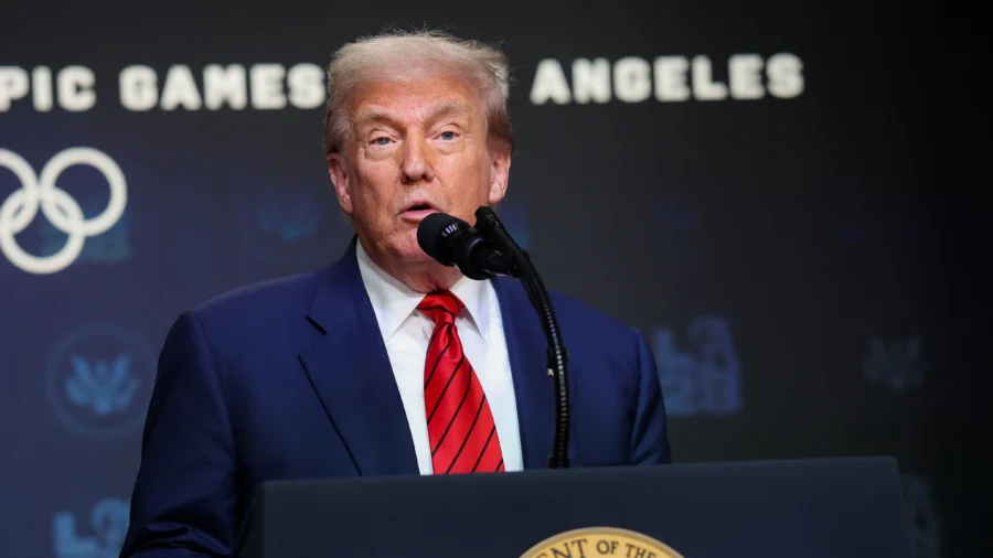 Trump Says US Priority Is Getting Food to People in Gaza
