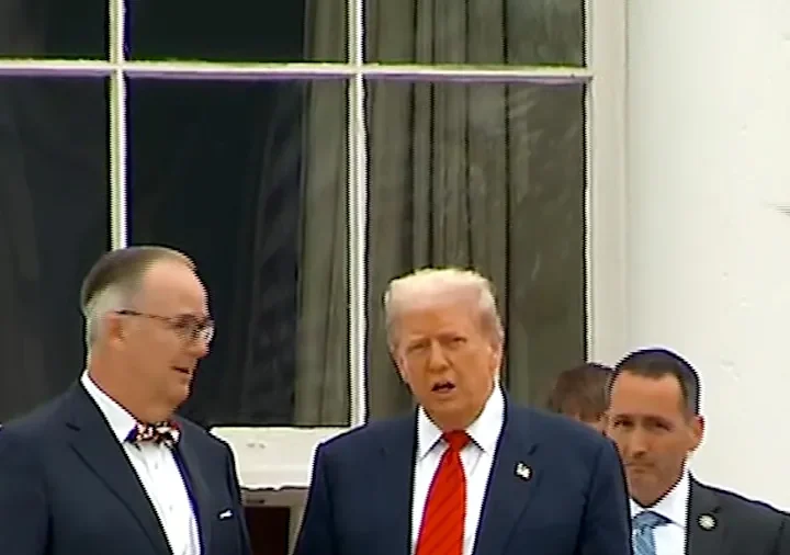 Trump Says First Presidential Paycheck Went to White House Renovations