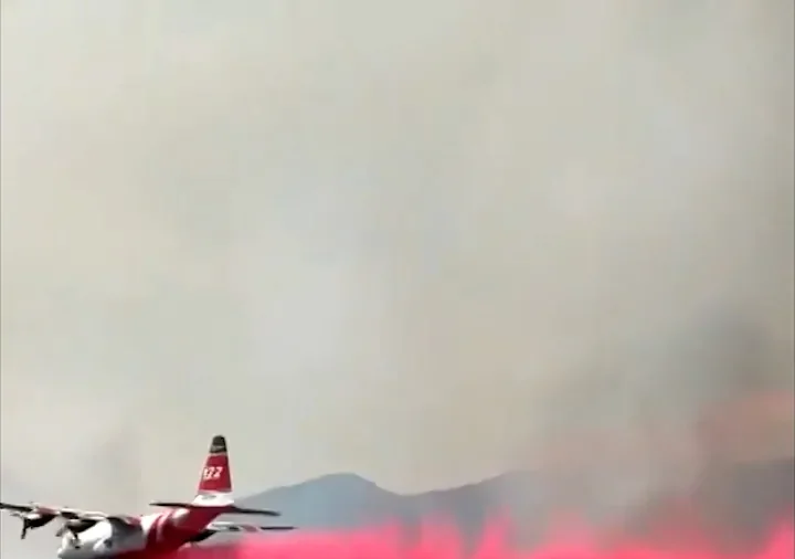 Firefighters Battle 83,000-Acre Gifford Fire in Central California