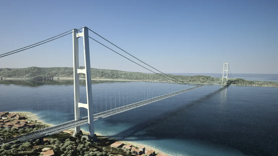 Italy Approves Plan for World's Longest Suspension Bridge