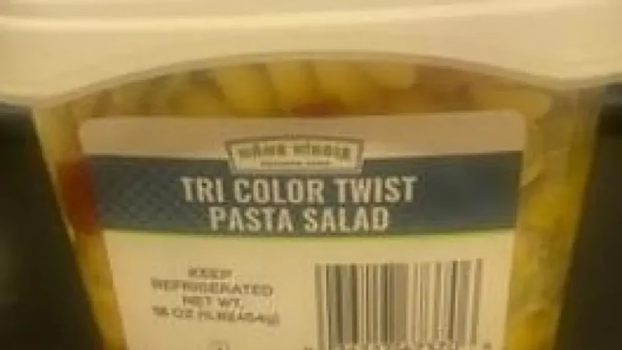 Mislabeled Pasta Salad Sold at 'Stop & Shop' Stores Recalled
