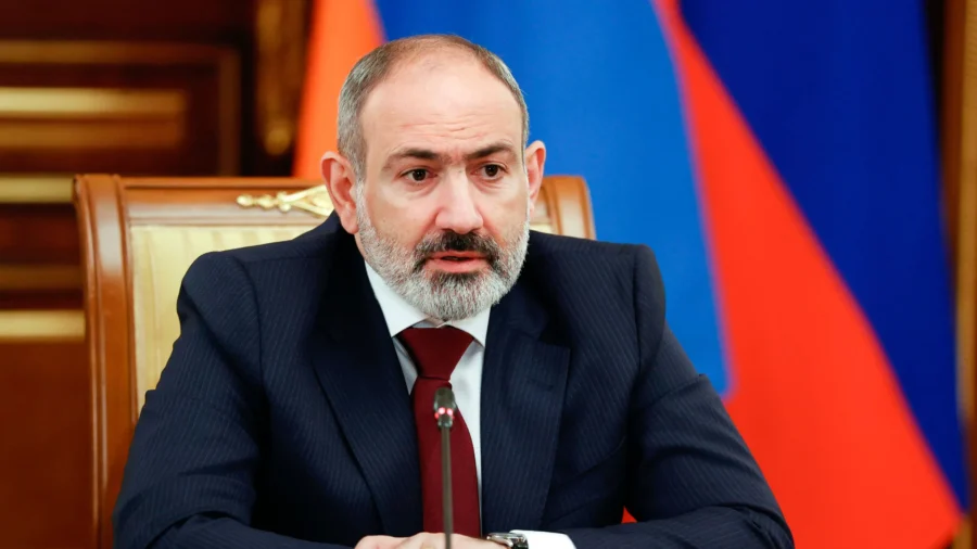 Trump Meets With Prime Minister of Armenia