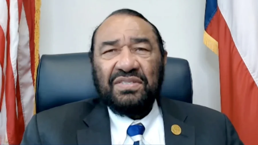 'One Vote Makes a Difference': Rep. Green Argues Redistricting in Texas Threatens Fair Representation