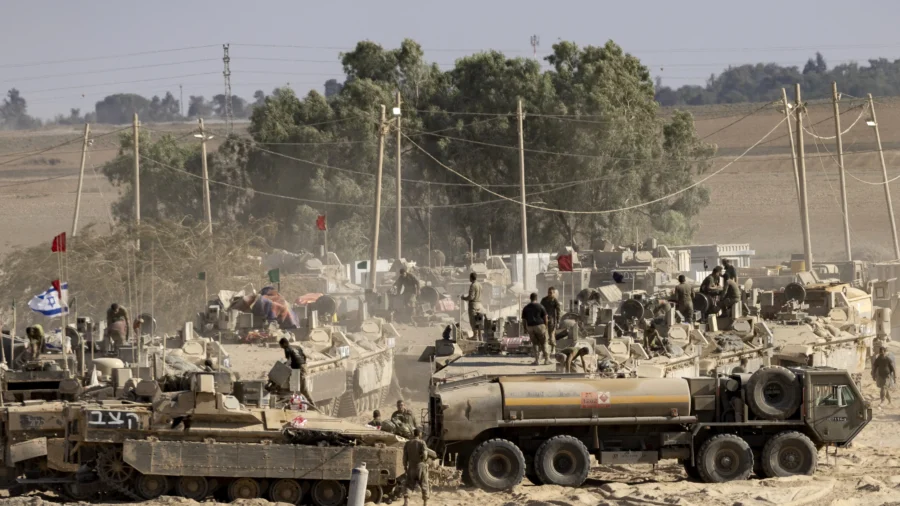 Israel Approves Plan to Take Control of Gaza City