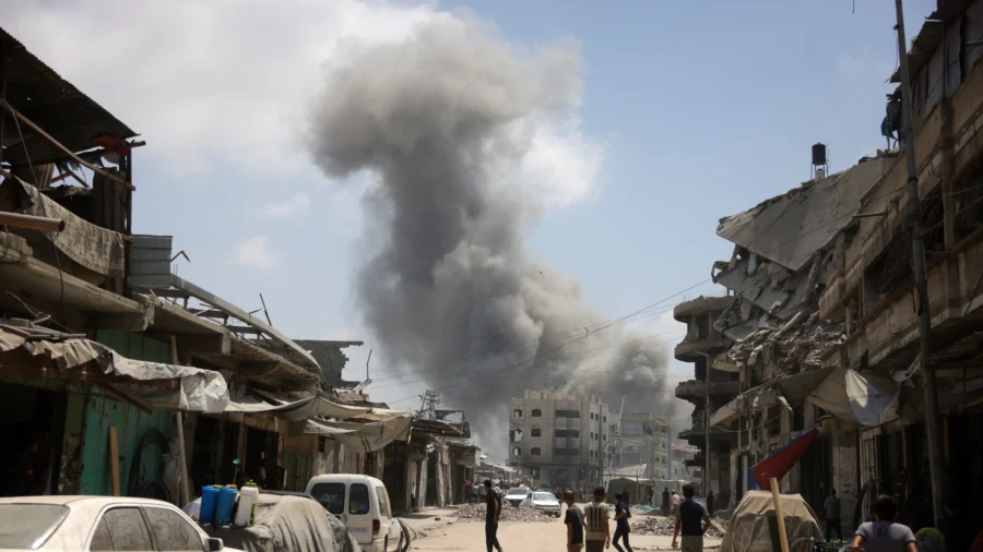 International Leaders Comment on Israel's Gaza Expansion