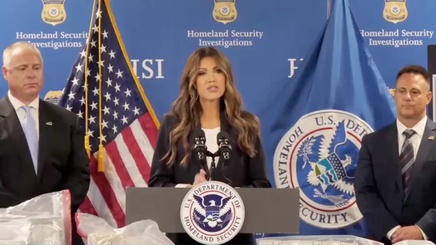 Noem Highlights Challenges of ICE Operations