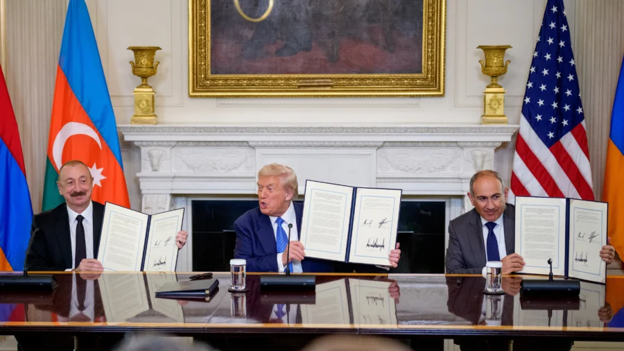 Armenia–Azerbaijan Peace Deal a Very Significant Achievement by Trump: Foreign Affairs Analyst