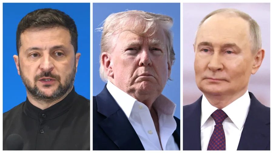 Europe Stresses Need to Protect Ukrainian Interests Ahead of Trump–Putin Talks