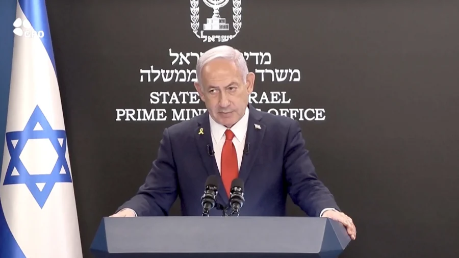 Israel's Goal Is Not to Take Over Gaza, but Free Gaza From Hamas: Netanyahu