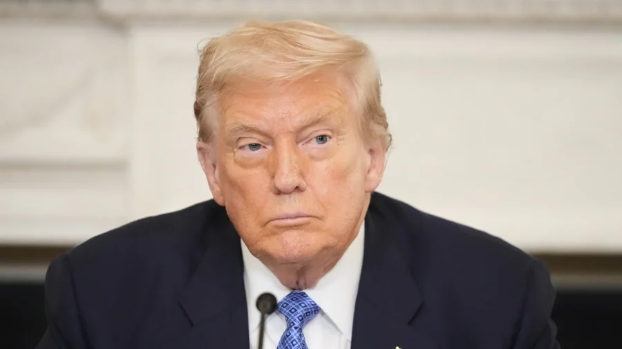 Trump Holds Press Briefing on Crime and Beautification in DC