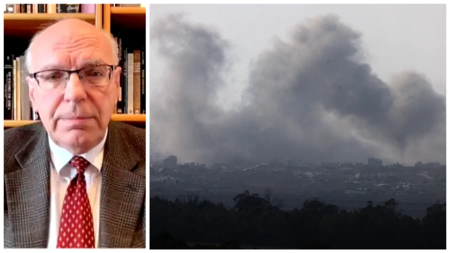 Analyst: Taking Control of Gaza City Is First Step to Ending Israel–Hamas War