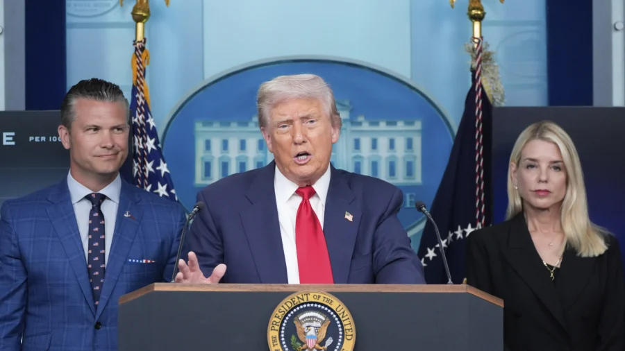 Trump Puts Washington Police Under Federal Control, Deploys National Guard