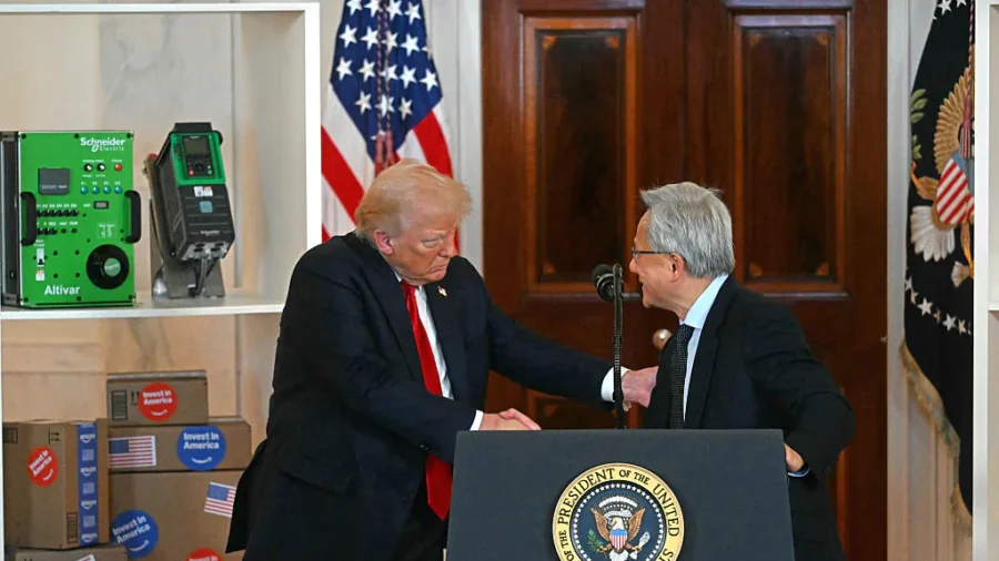 Trump to Meet Nvidia Ceo Jensen Huang Amid Asia Tour