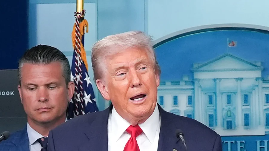 Trump Provides Update on Washington Murder Rates