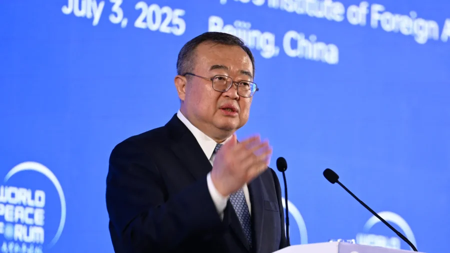 Chinese Diplomat Liu Jianchao Reportedly Arrested