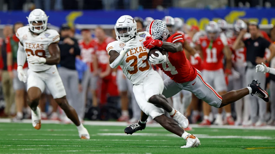 Texas No. 1 in Preseason College Football AP Poll