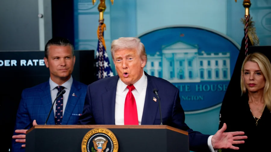 Trump Launches Initiative to Restore Beauty to Washington