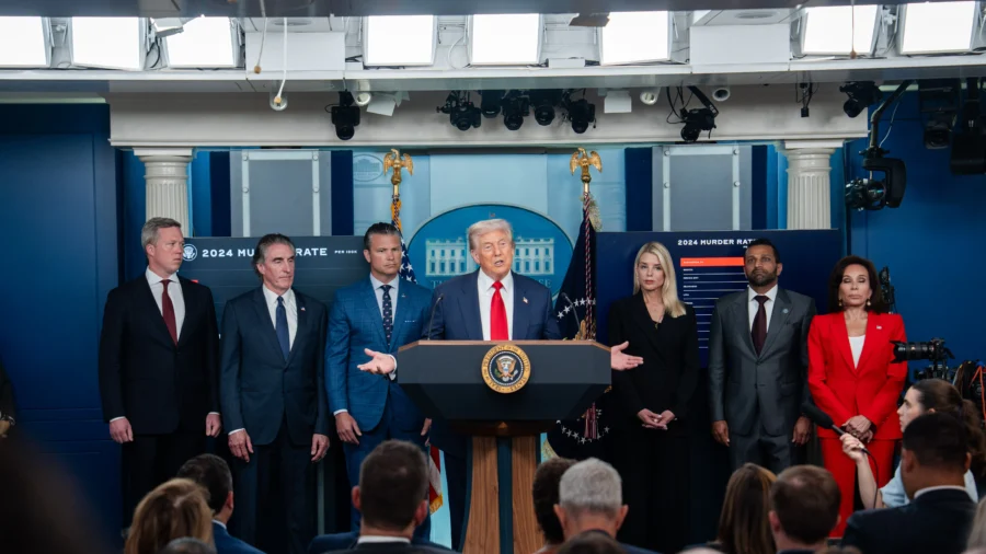 What to Know as Trump Activates National Guard, Takes Control of DC Police