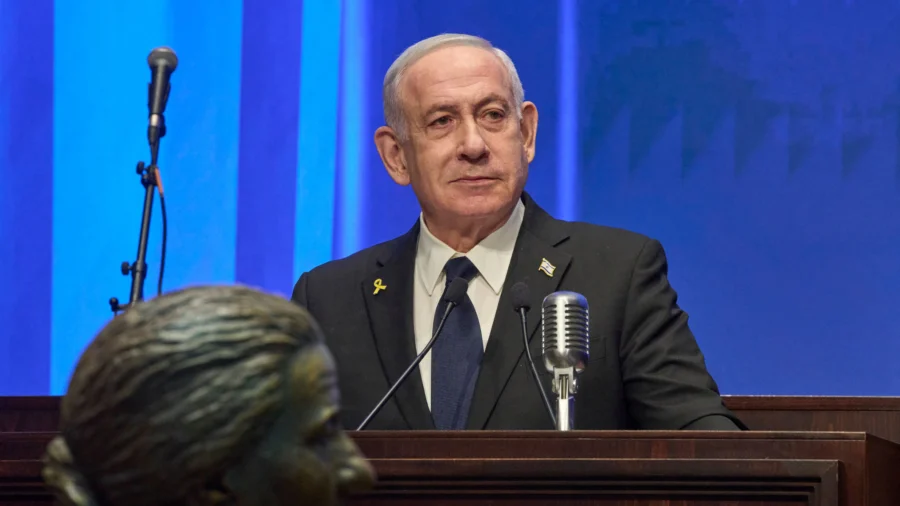 Netanyahu Commemorates Fallen Israeli Soldiers