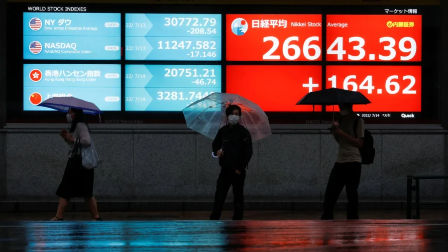 Japan’s Nikkei Share Gauge Hits Record High