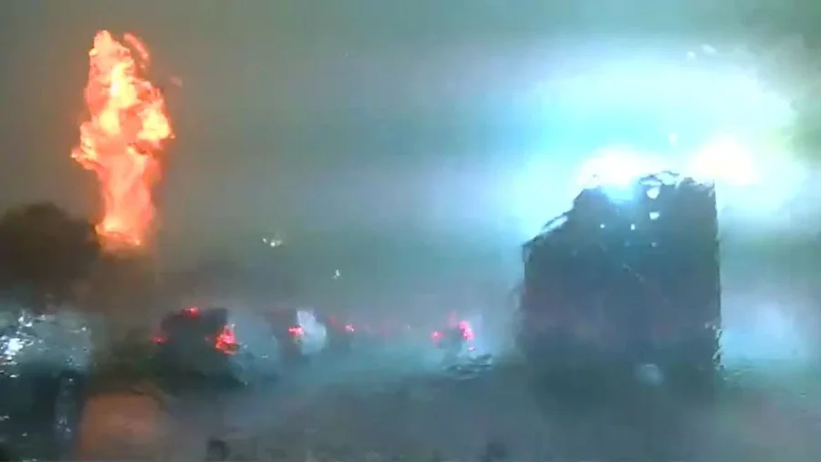 Lightning Strike in South Carolina Causes Outages