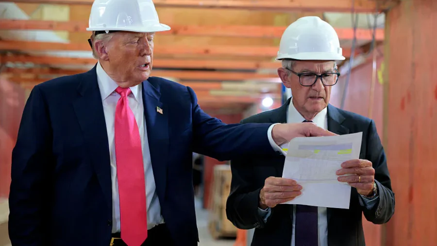 Trump Considering 'Major Lawsuit' Against Fed's Powell