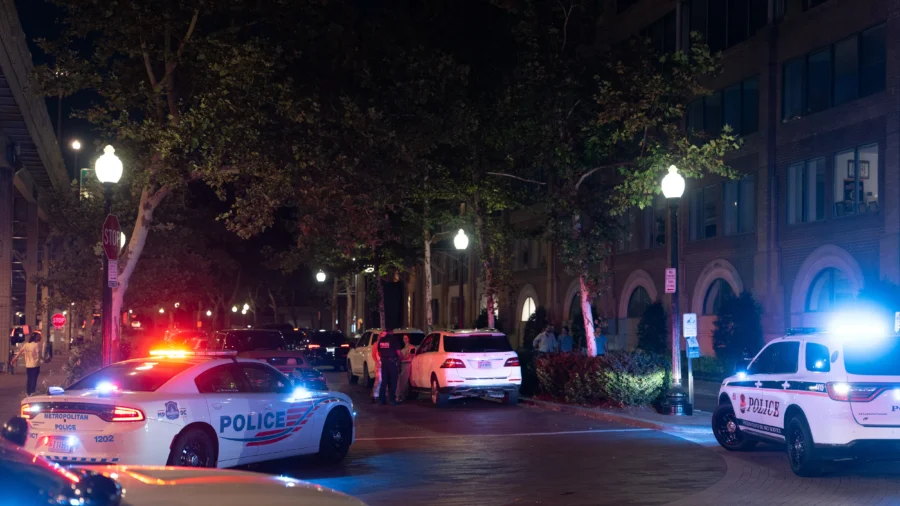 Officers Arrest 23 on First Night of DC Takeover