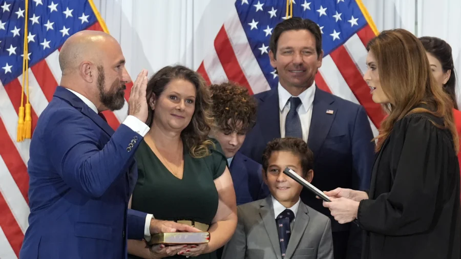 DeSantis Taps State Sen. Jay Collins for Lieutenant Governor