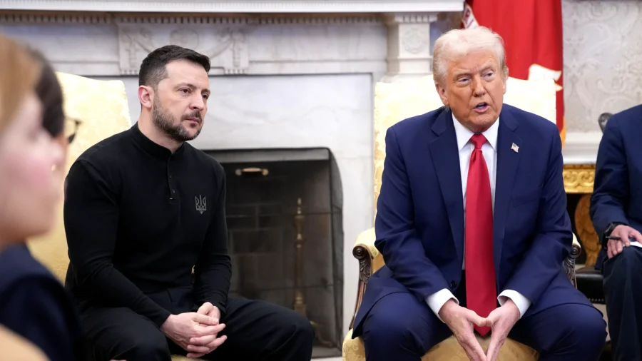 Trump to Hold Virtual Meeting With Zelenskyy Ahead of Summit With Putin