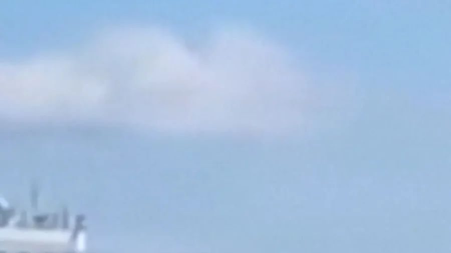 Chinese Warship Collides With Its Own Coast Guard Vessel in Dramatic Moment