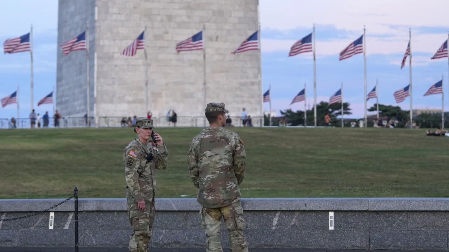 400 National Guard Troops in DC on Wednesday