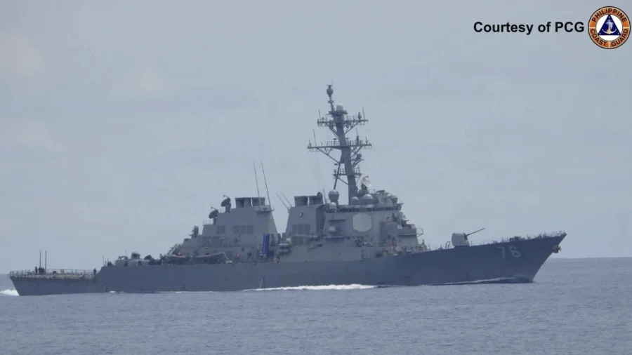 US Deploys 2 Warships to Disputed South China Sea Shoal After Chinese Collision