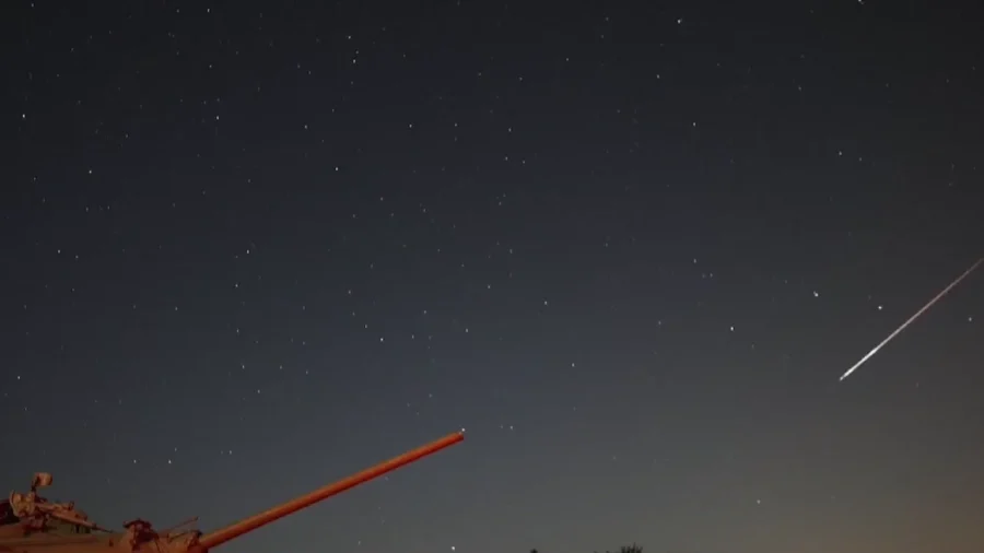 Perseid Meteor Shower Captivates Balkan Stargazers