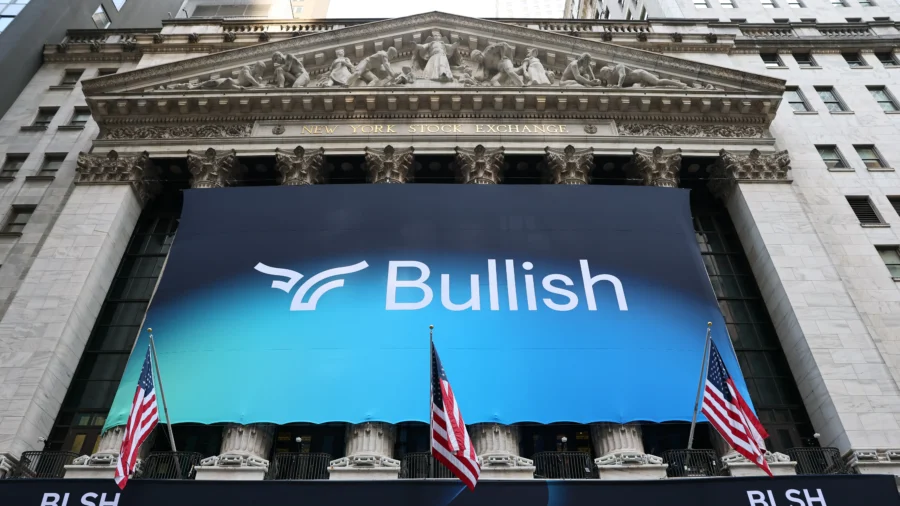 Crypto Exchange 'Bullish' Doubles IPO in NYSE Debut