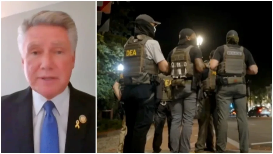 ‘A New Sheriff in Town’: Rep. Harris Backs Trump’s Push to Extend Control Over DC Police