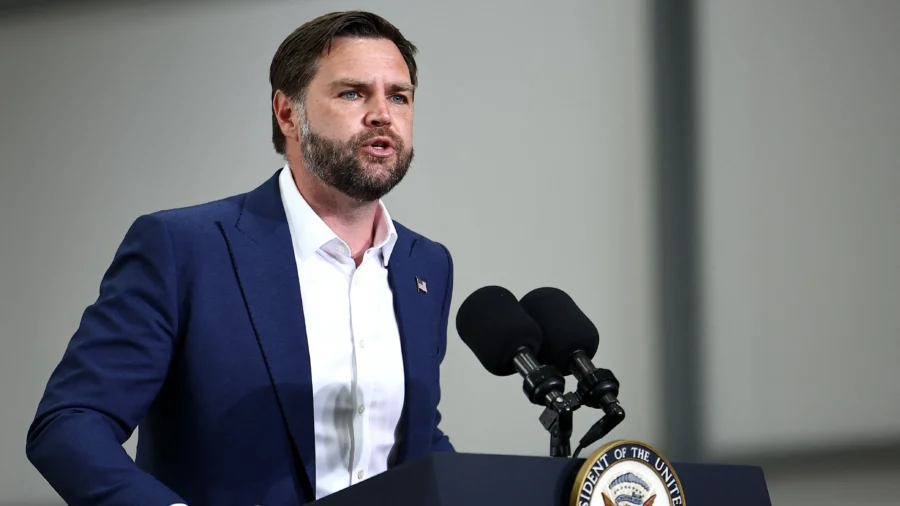 Vance Addresses Troops About Russia–Ukraine War