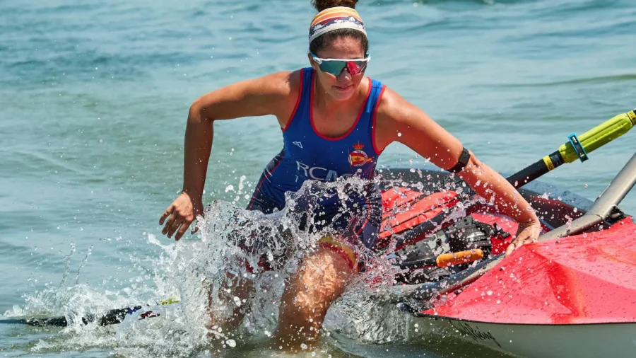 Beach Sprints Athletes Prepare for Sport's Debut at 2028 LA Olympics