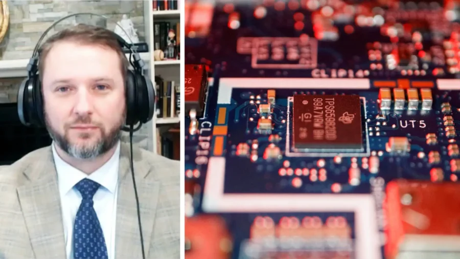 Former Pentagon AI Chief Warns on AI Chips Exports to China