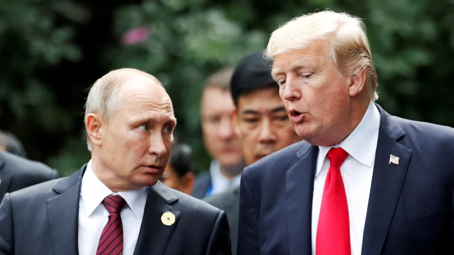 Putin, Trump Arrive in Anchorage, Alaska